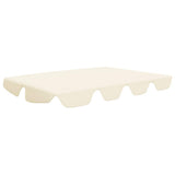 VIDAXL -Ersatzrutsche für Schwungbank 188 168x145 110 cm Creme