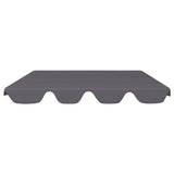 Vidaxl Replacement Slip for Swing Bench 188 168X145 110cm Anthracite