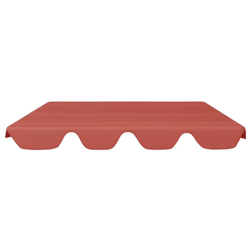 Vidaxl erstatningsslip Swing Bench 188 168x145 110 cm Terracotta