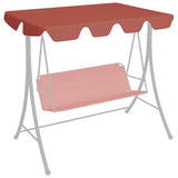 Vidaxl erstatningsslip Swing Bench 188 168x145 110 cm Terracotta