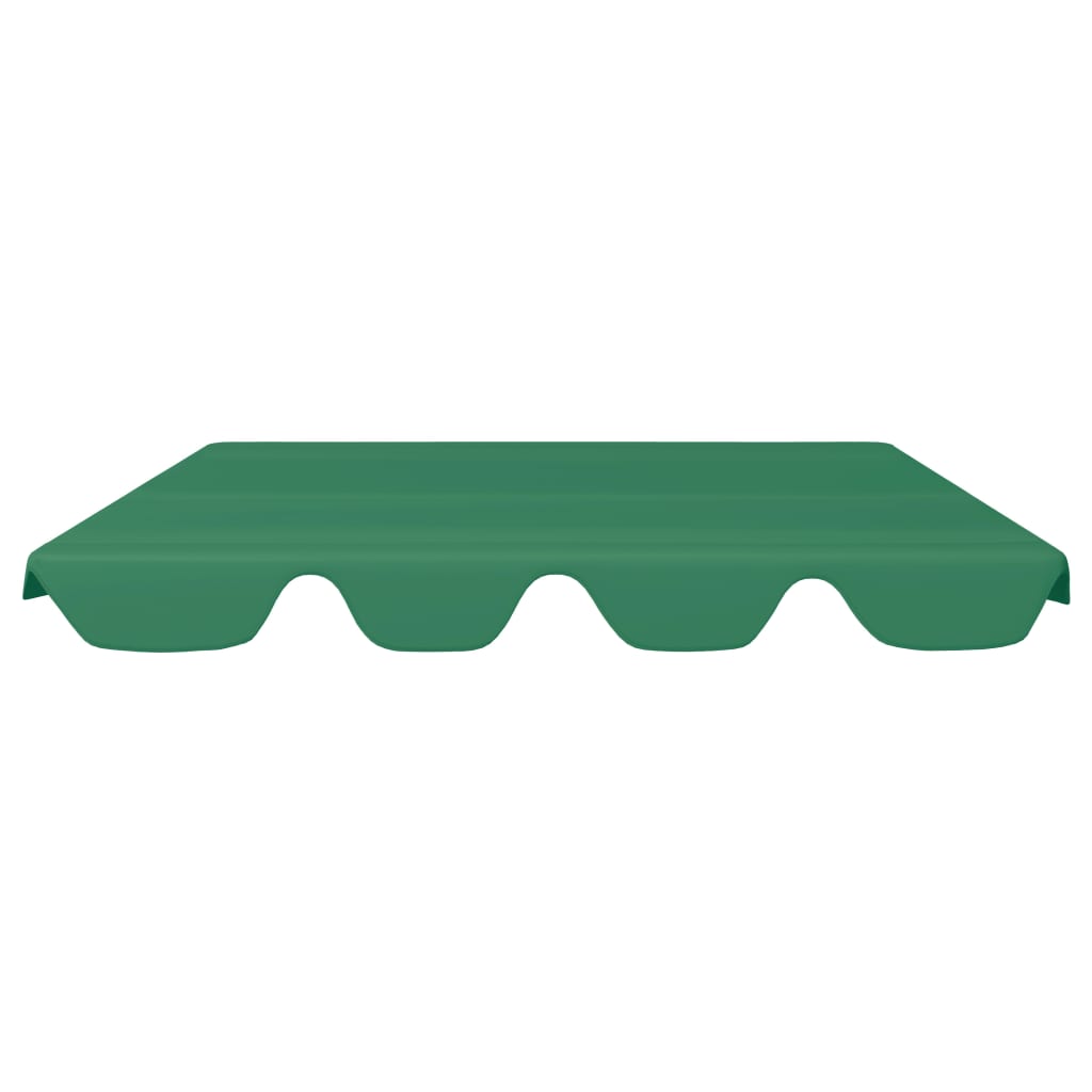 VidaXL replacement slip for swing bench 188 168x145 110 cm green