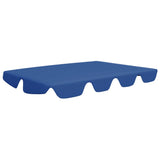 Vidaxl Slip de remplacement pour le banc de swing 188 168x145 110 cm bleu