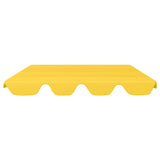 VidaXL replacement slip for swing bench 188 168x145 110 cm yellow