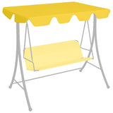 VidaXL replacement slip for swing bench 188 168x145 110 cm yellow