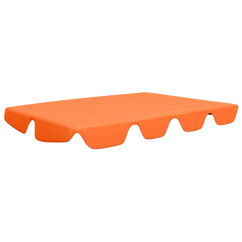 Vidaxl Udskiftning Slip til Swing Bench 188 168x145 110 cm Orange