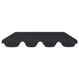 VidaXL replacement slip for swing bench 188 168x145 110 cm black