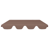 VidaXL replacement slip for swing bench 188 168x145 110 cm brown