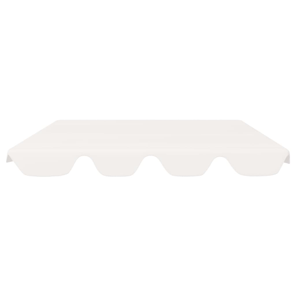 VidaXL replacement slip for swing bench 188 168x145 110 cm white