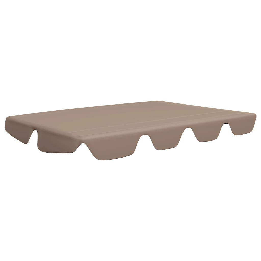 Vidaxl erstatningsslip for swing Bench 150 130x105 70 cm taupe