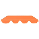 Vidaxl Udskiftning Slip til Swing Bench 150 130x105 70 cm Orange