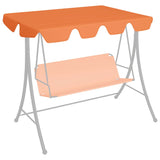 Vidaxl erstatningsslip for swing Bench 150 130x105 70 cm oransje