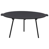 Vidaxl -Grillplatte Ø44 cm Gusseisen