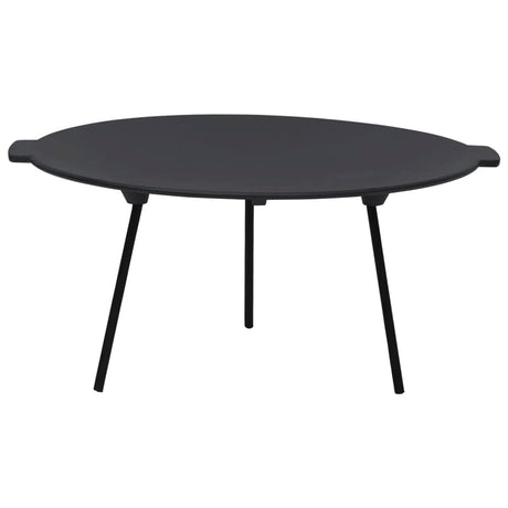 Vidaxl -Grillplatte Ø44 cm Gusseisen
