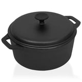 Vidaxl Pfanne Ø26,5 cm Gusseisen