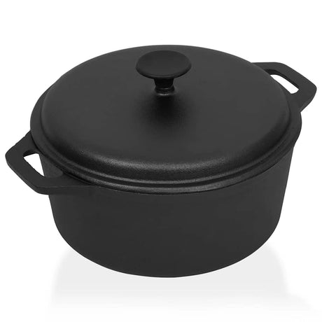 Vidaxl Pfanne Ø26,5 cm Gusseisen