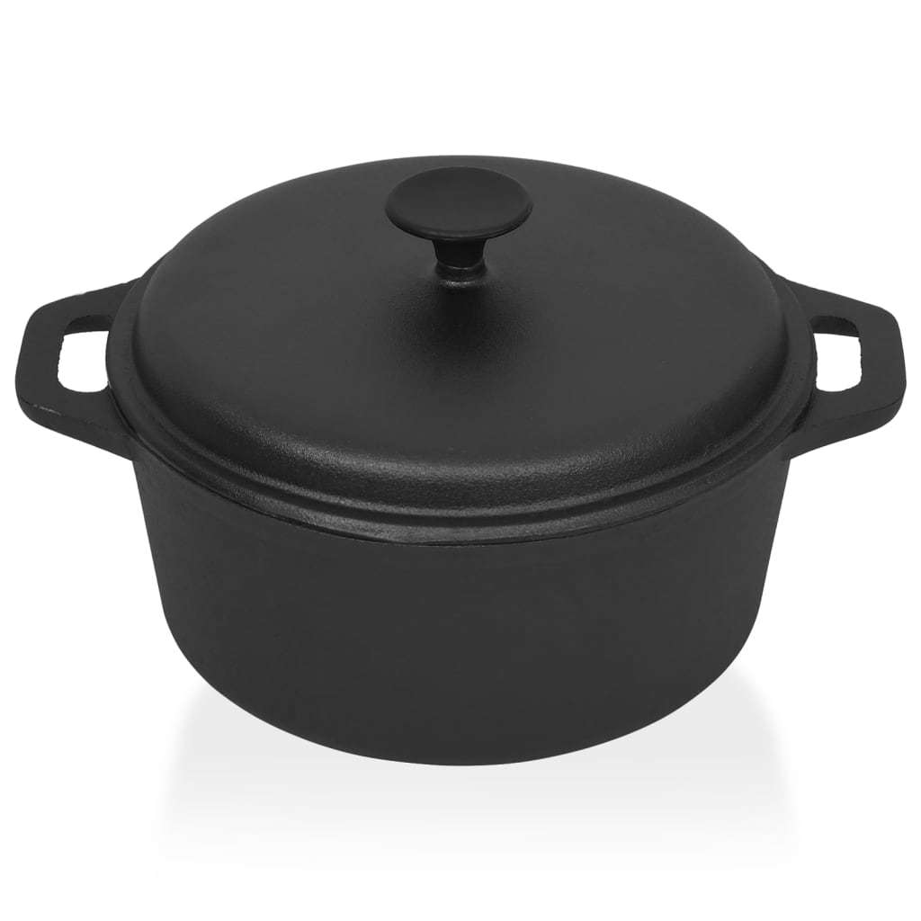 Vidaxl Pan Ø26,5 cm en fonte