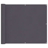 VIDAXL -Balkon -Bildschirm 90x300 cm Oxford Stoffanthrazit
