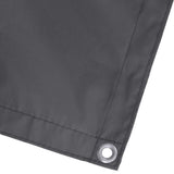 VIDAXL -Balkon -Bildschirm 120x300 cm Oxford Stoffanthrazit