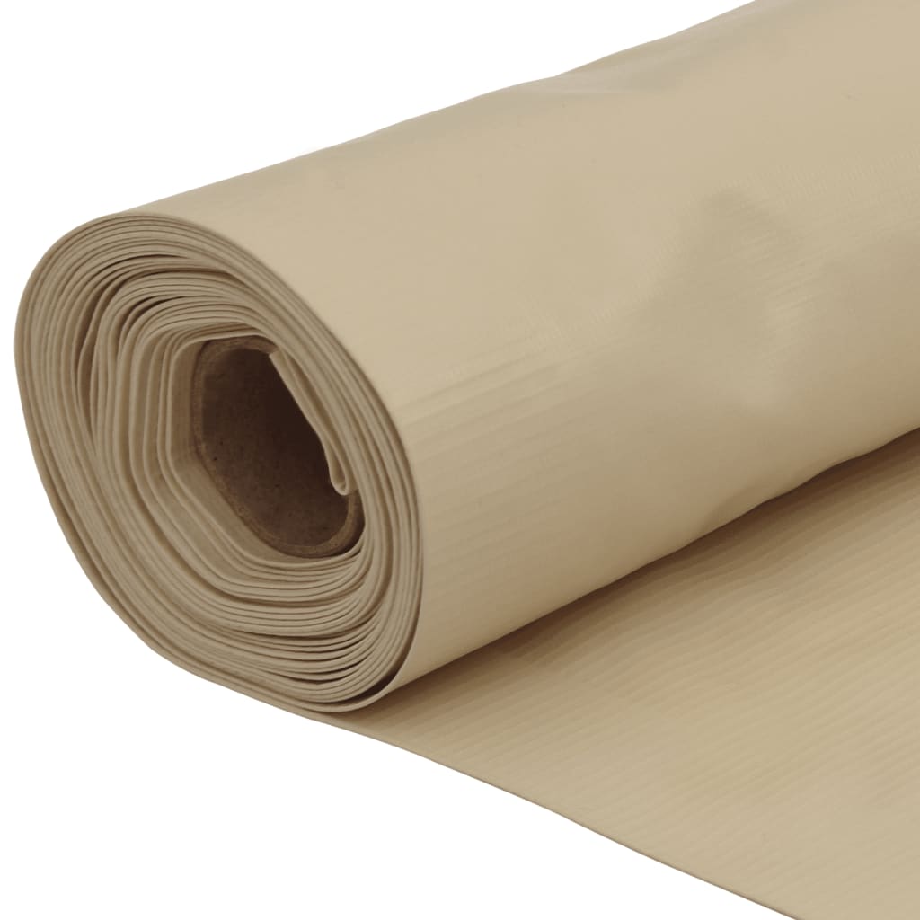 Vidaxl balkongskärm 75x300 cm oxford tyg beige