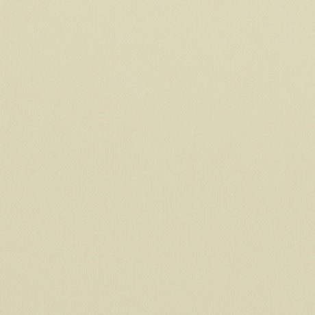 Vidaxl Balkon Bildschirm 90 x 500 cm Oxford Stoffcrème