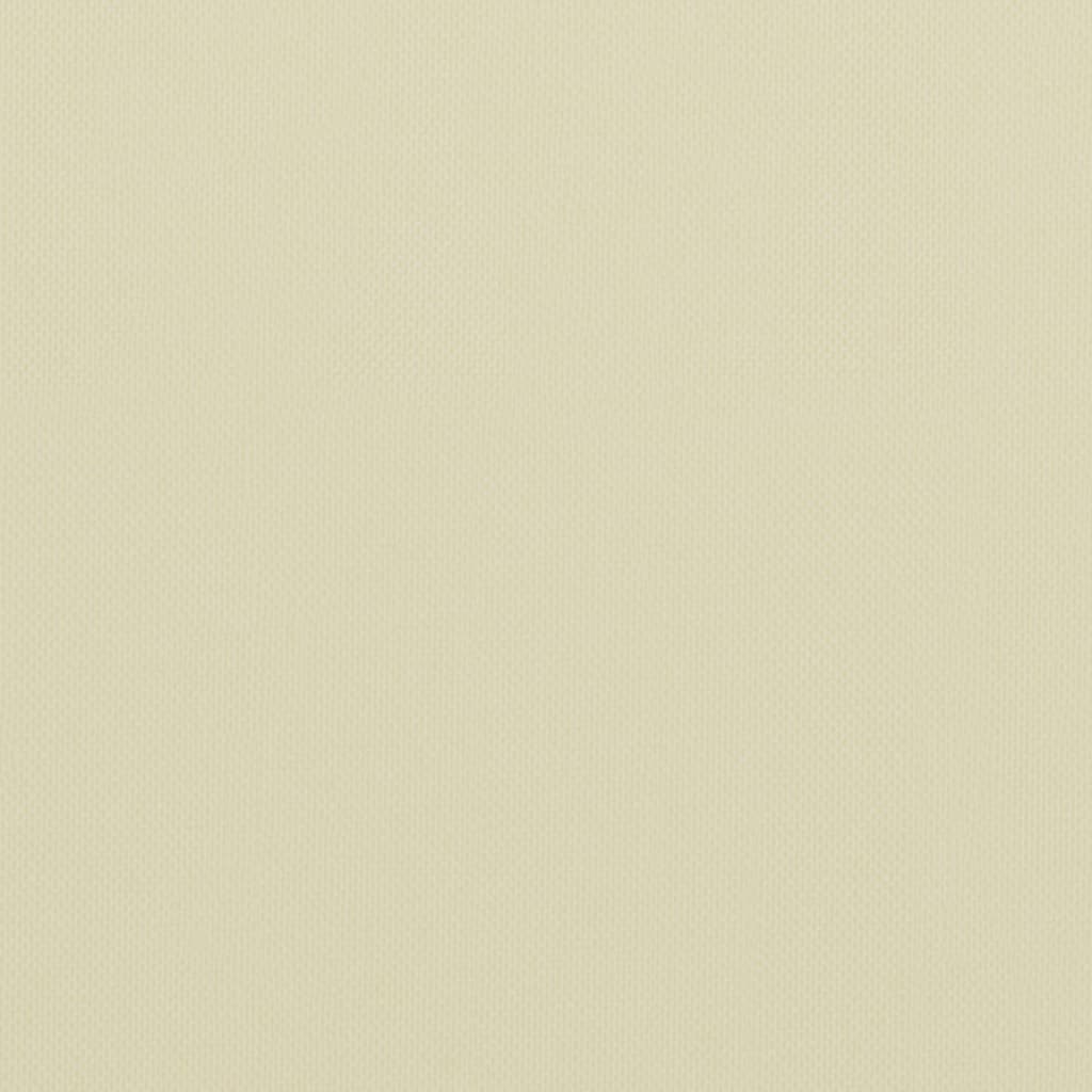 VIDAXL -Balkon -Bildschirm 120x300 cm Oxford Stoffcrème