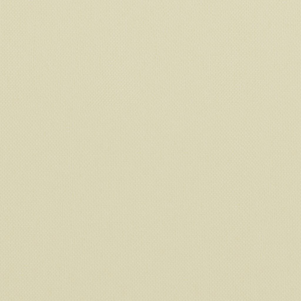 VIDAXL -Balkon -Bildschirm 120x300 cm Oxford Stoffcrème