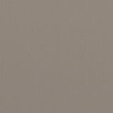 Vidaxl Balkon Bildschirm 75x400 cm Oxford Stofftaupe