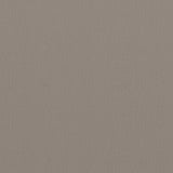 Vidaxl Balkon Bildschirm 90x400 cm Oxford Stofftaupe