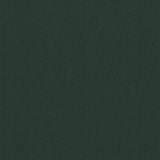 Écran de balcon Vidaxl 75x300 cm Oxford tissu vert foncé