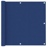 Vidaxl Balkon Bildschirm 90x500 cm Oxford Stoff blau