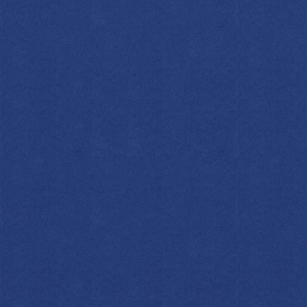 Vidaxl Balkon Bildschirm 90x600 cm Oxford Stoff blau