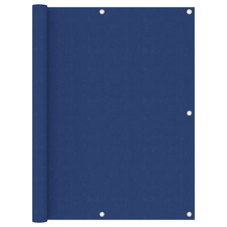 Vidaxl Balkon Bildschirm 120x600 cm Oxford Stoff blau