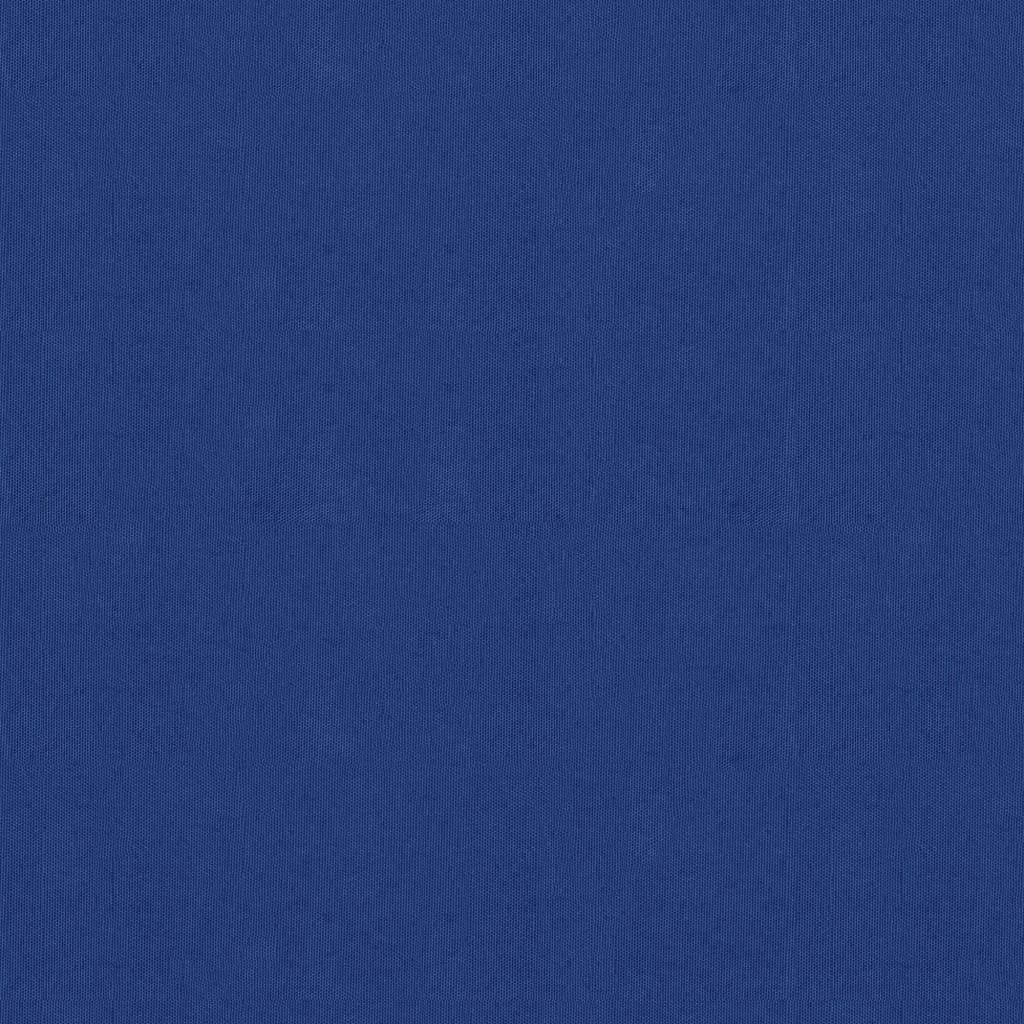 Vidaxl Balkon Bildschirm 120x600 cm Oxford Stoff blau