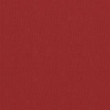 Vidaxl Balkon Bildschirm 75x300 cm Oxford Stoff rot