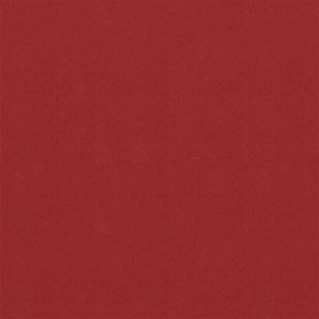 Vidaxl Balkon Bildschirm 75x500 cm Oxford Stoff rot