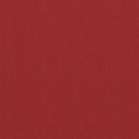 Vidaxl Balkon Bildschirm 75x500 cm Oxford Stoff rot