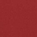 Vidaxl Balcony screen 75x500 cm Oxford fabric red