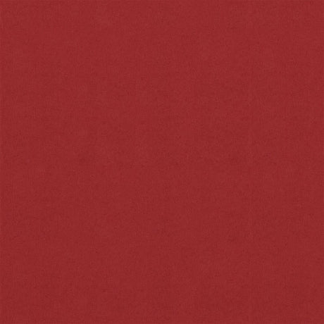 Vidaxl Balkon Bildschirm 120x500 cm Oxford Stoff rot