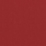 Vidaxl Balkon Bildschirm 120x600 cm Oxford Stoff rot