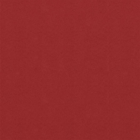 Vidaxl Balkon Bildschirm 120x600 cm Oxford Stoff rot