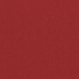 Vidaxl Balcony ekran 120x600 cm Oxford Fabric Red