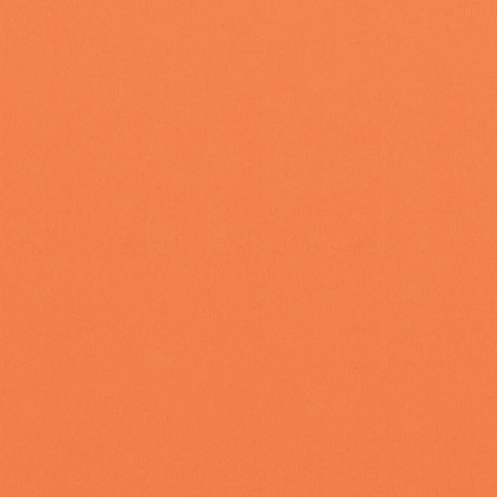 Vidaxl balkonscherm 75x400 cm oxford stof oranje