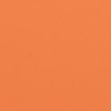 Vidaxl Balkon Bildschirm 75x500 cm Oxford Fabric Orange