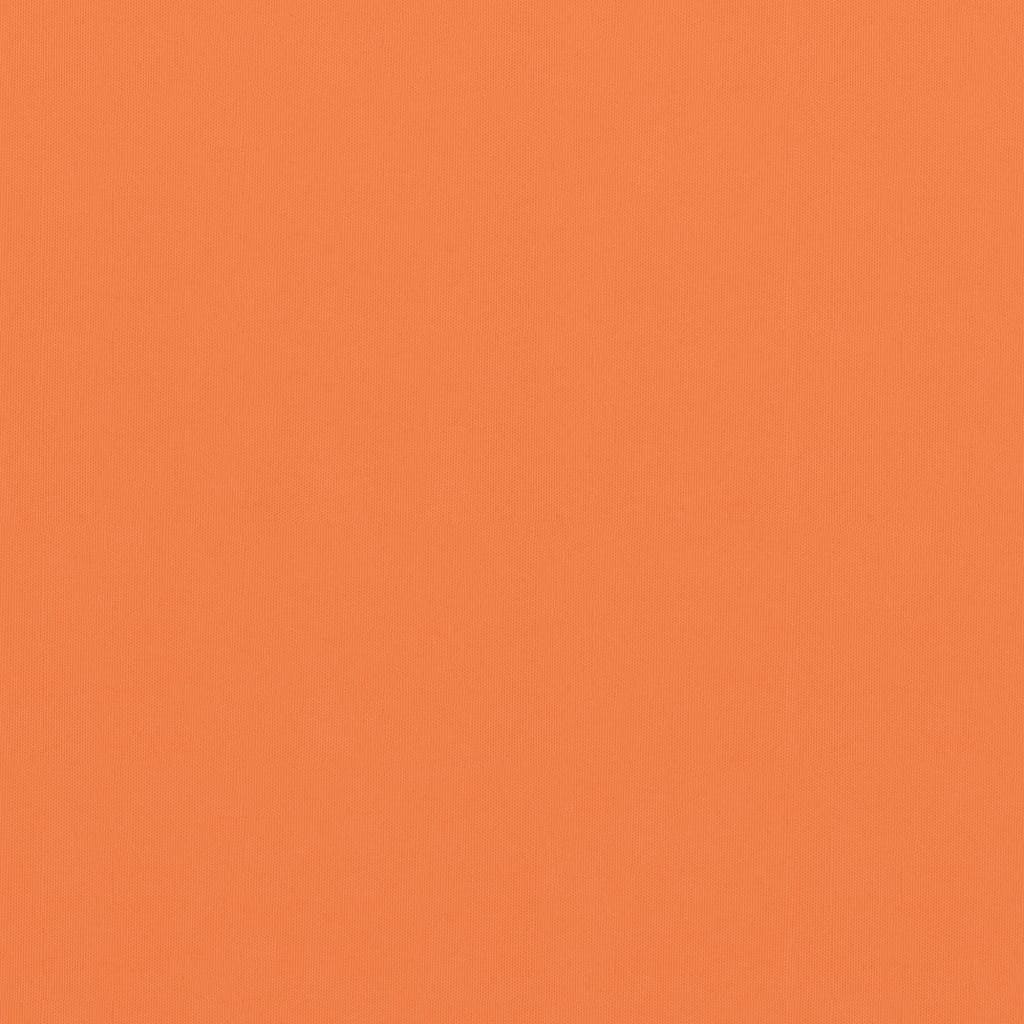 Vidaxl Balkon Bildschirm 90x300 cm Oxford Fabric Orange