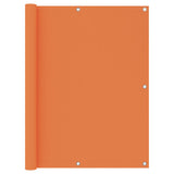 Vidaxl Balkon Bildschirm 120x300 cm Oxford Fabric Orange