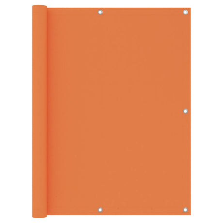 Vidaxl Balkon Bildschirm 120x300 cm Oxford Fabric Orange