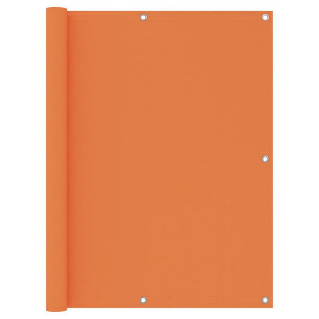 Vidaxl Balkon Bildschirm 120x400 cm Oxford Fabric Orange