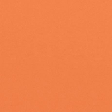 Vidaxl Balkon Bildschirm 120x400 cm Oxford Fabric Orange