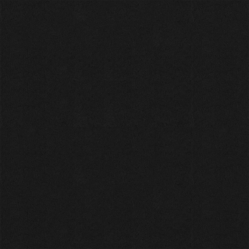 Vidaxl Balkon Bildschirm 75x300 cm Oxford Stoff schwarz