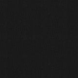 Vidaxl Balkon Bildschirm 120x600 cm Oxford Stoff schwarz